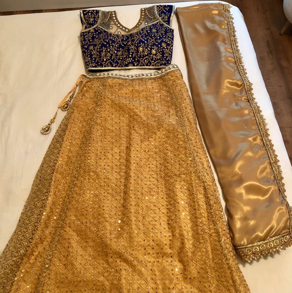 Indian Womens Dress - Lengha Choli